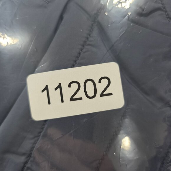 Boys Under Armour Gray Puffer Jacket Full Zip Lightweight Insulation Youth M - Picture 6 of 6